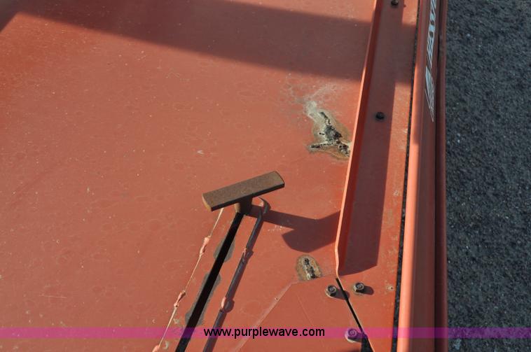 image for item G6044 2005 Hesston 1275 HydroSwing mower conditioner