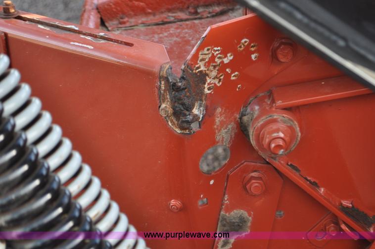 image for item G6044 2005 Hesston 1275 HydroSwing mower conditioner