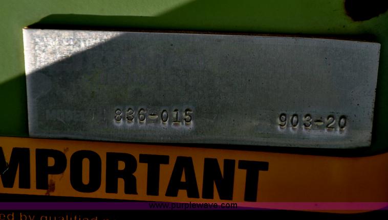 image for item G6045 Orthman 1TRIPR