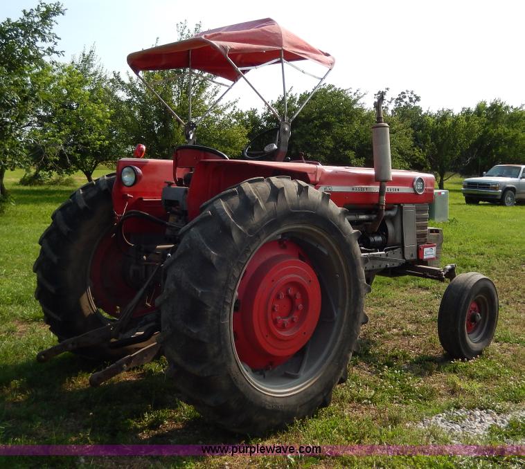 image for item H3052 1968 Massey-Ferguson 180 tractor