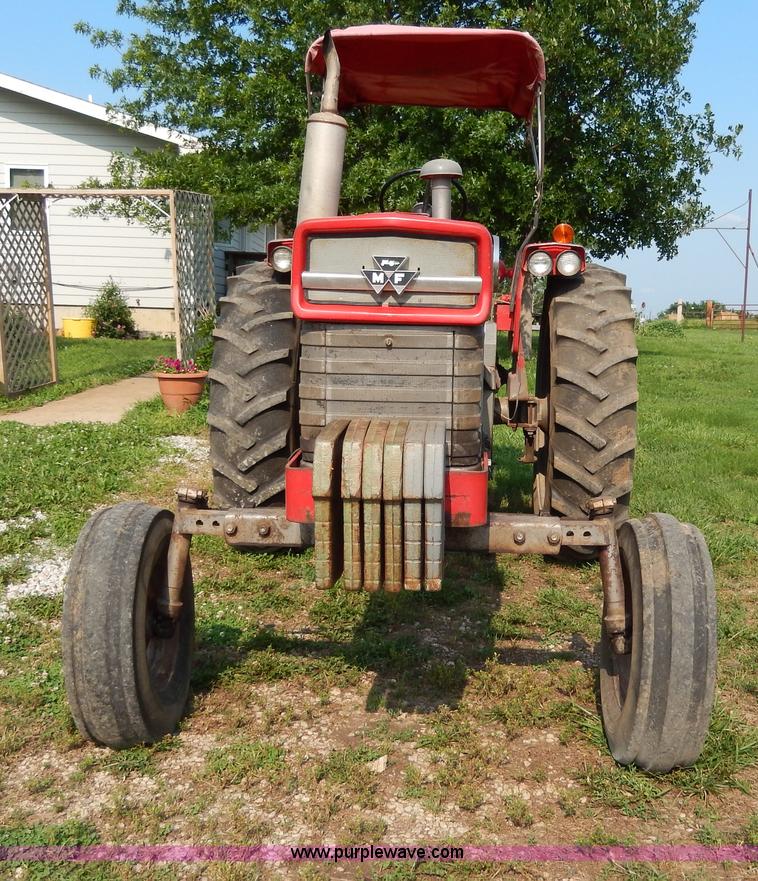 image for item H3052 1968 Massey-Ferguson 180 tractor