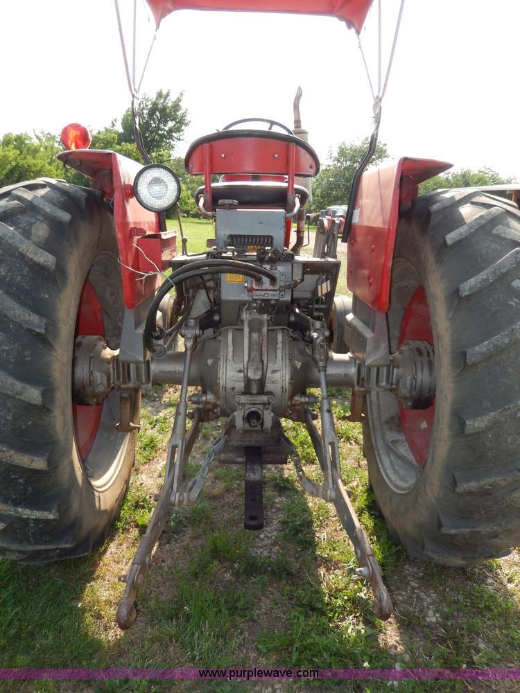 image for item H3052 1968 Massey-Ferguson 180 tractor