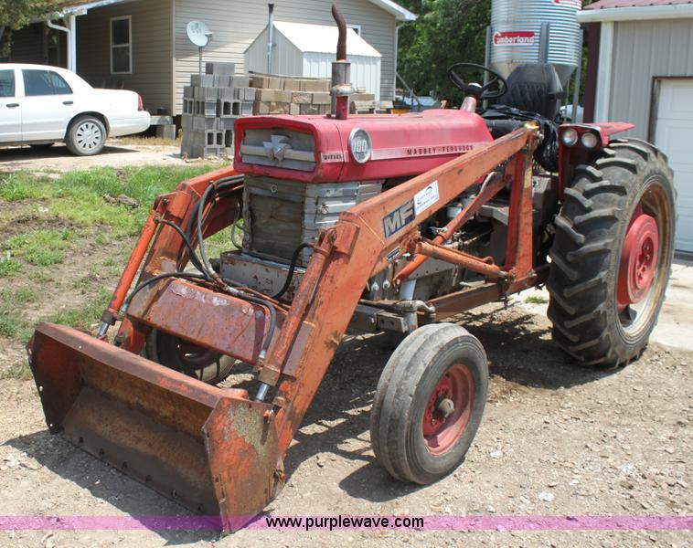 image for item H7433 Massey-Ferguson 180 tractor