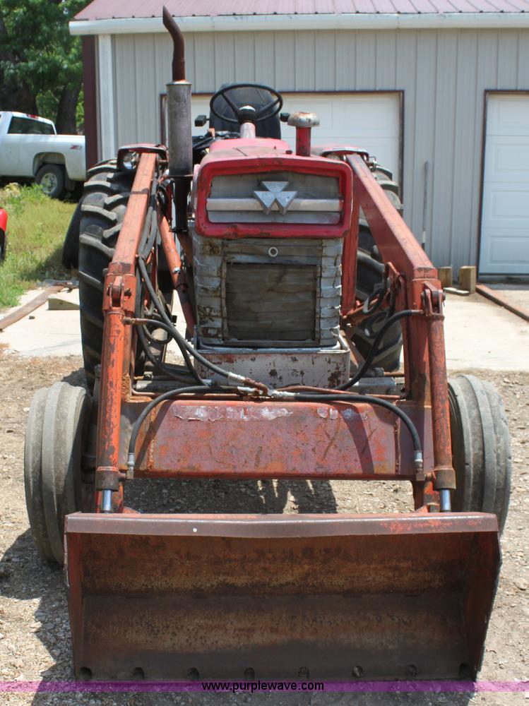 image for item H7433 Massey-Ferguson 180 tractor