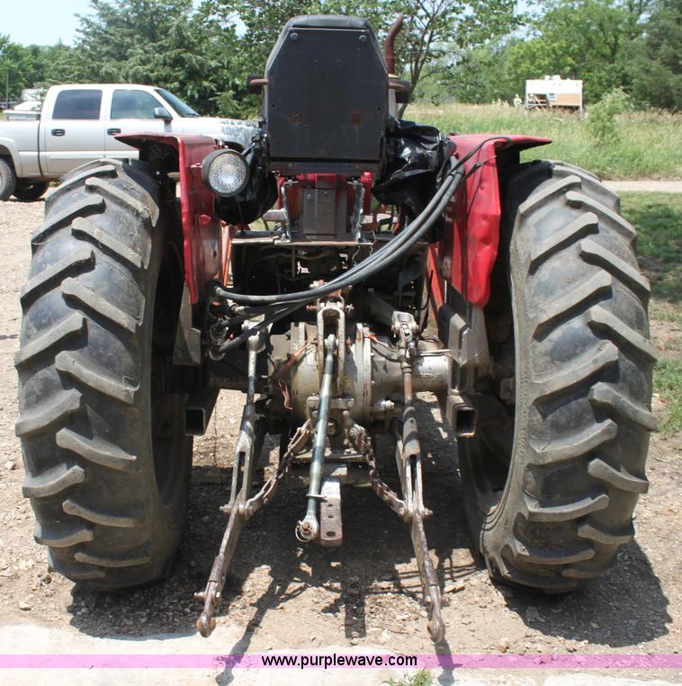 image for item H7433 Massey-Ferguson 180 tractor