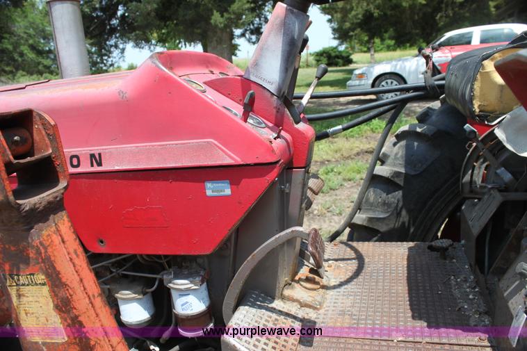 image for item H7433 Massey-Ferguson 180 tractor