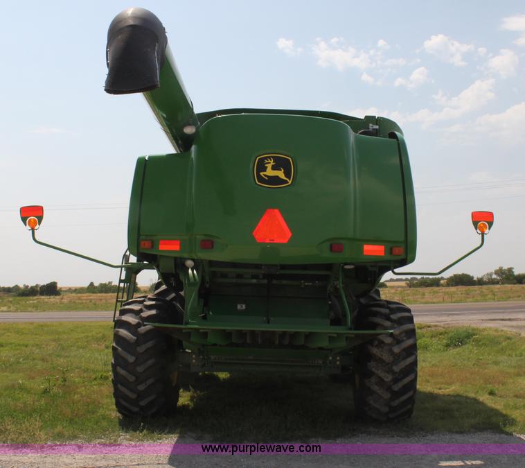 image for item H7444 2009 John Deere 9770 STS 2WD combine
