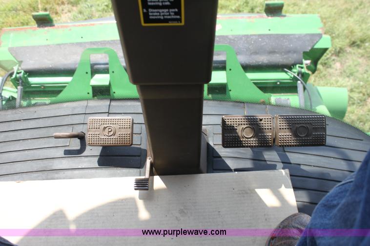image for item H7444 2009 John Deere 9770 STS 2WD combine