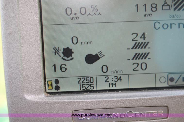 image for item H7444 2009 John Deere 9770 STS 2WD combine