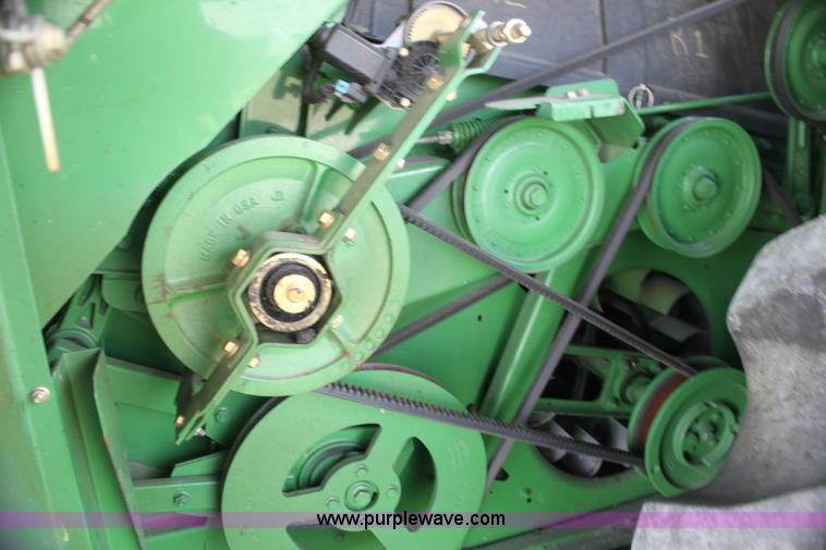 image for item H7444 2009 John Deere 9770 STS 2WD combine