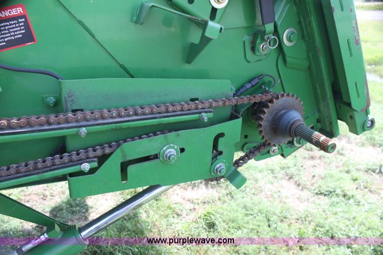 image for item H7444 2009 John Deere 9770 STS 2WD combine