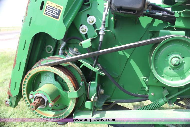 image for item H7444 2009 John Deere 9770 STS 2WD combine