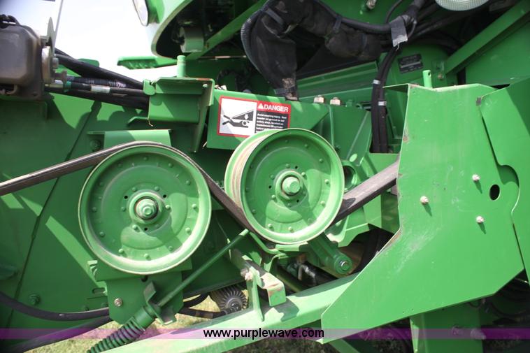 image for item H7444 2009 John Deere 9770 STS 2WD combine