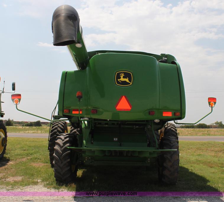 image for item H7445 2010 John Deere 9770 STS 2WD combine