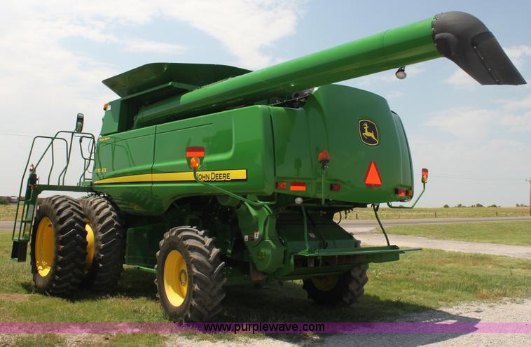 image for item H7445 2010 John Deere 9770 STS 2WD combine