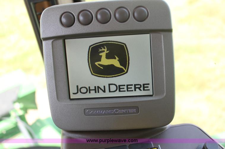 image for item H7445 2010 John Deere 9770 STS 2WD combine