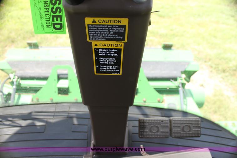 image for item H7445 2010 John Deere 9770 STS 2WD combine