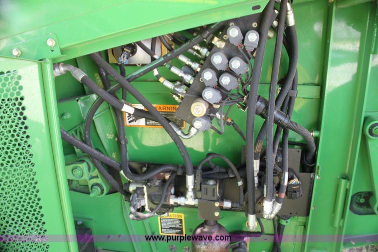 image for item H7445 2010 John Deere 9770 STS 2WD combine