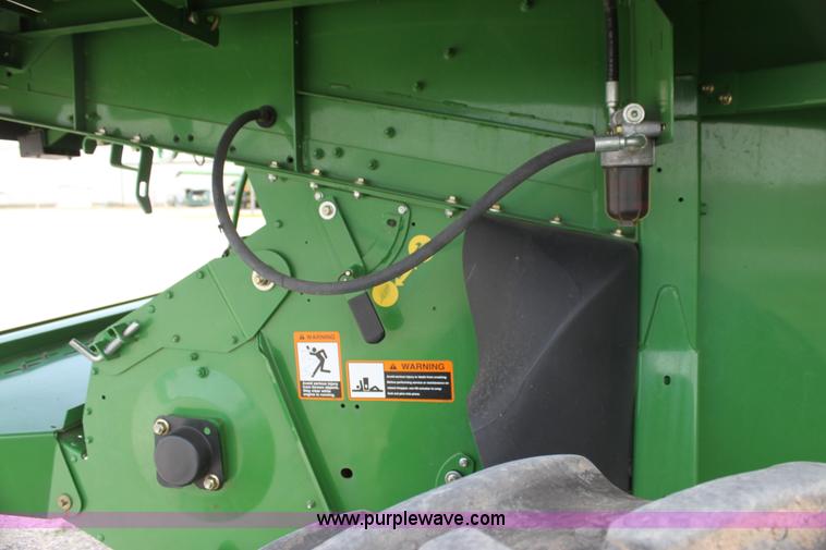 image for item H7445 2010 John Deere 9770 STS 2WD combine