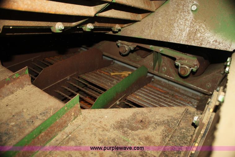 image for item H7445 2010 John Deere 9770 STS 2WD combine