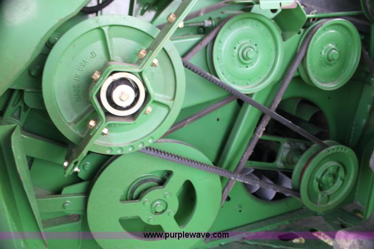 image for item H7445 2010 John Deere 9770 STS 2WD combine