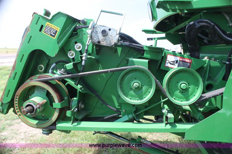image for item H7445 2010 John Deere 9770 STS 2WD combine