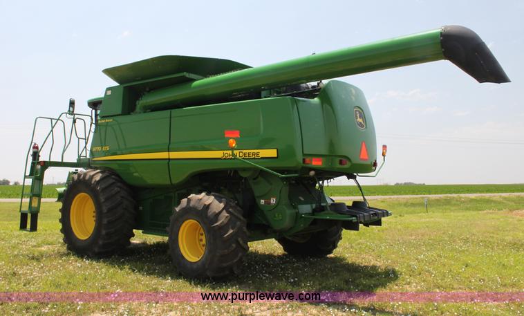 image for item H7446 2009 John Deere 9770 STS RWA combine