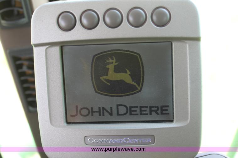 image for item H7446 2009 John Deere 9770 STS RWA combine