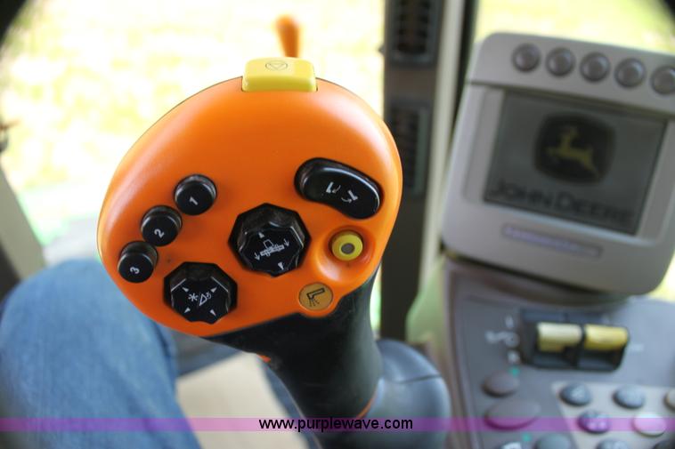 image for item H7446 2009 John Deere 9770 STS RWA combine