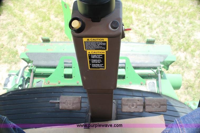 image for item H7446 2009 John Deere 9770 STS RWA combine