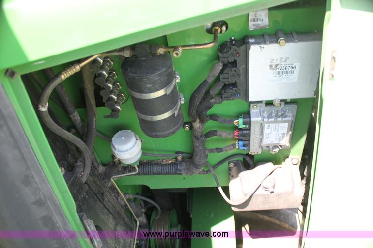 image for item H7446 2009 John Deere 9770 STS RWA combine