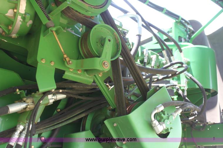 image for item H7446 2009 John Deere 9770 STS RWA combine