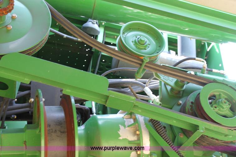 image for item H7446 2009 John Deere 9770 STS RWA combine