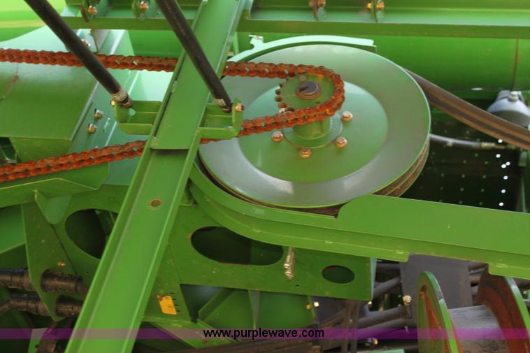 image for item H7446 2009 John Deere 9770 STS RWA combine