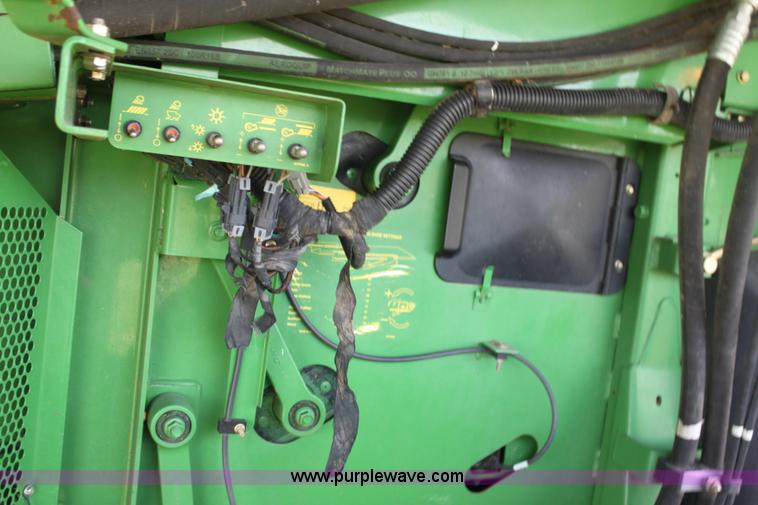 image for item H7446 2009 John Deere 9770 STS RWA combine