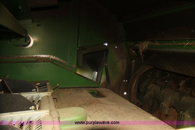 image for item H7446 2009 John Deere 9770 STS RWA combine