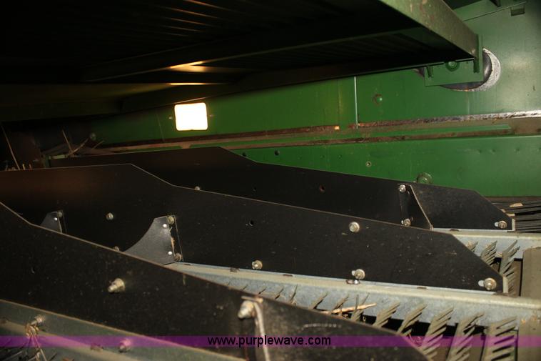 image for item H7446 2009 John Deere 9770 STS RWA combine