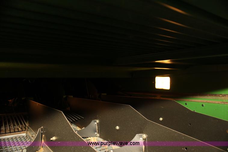 image for item H7446 2009 John Deere 9770 STS RWA combine