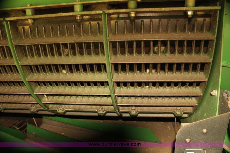 image for item H7446 2009 John Deere 9770 STS RWA combine