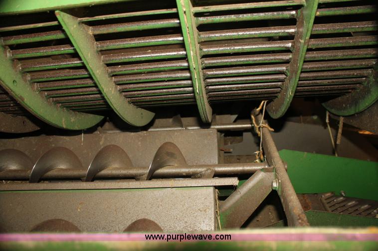 image for item H7446 2009 John Deere 9770 STS RWA combine