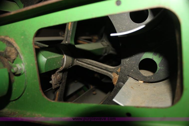 image for item H7446 2009 John Deere 9770 STS RWA combine