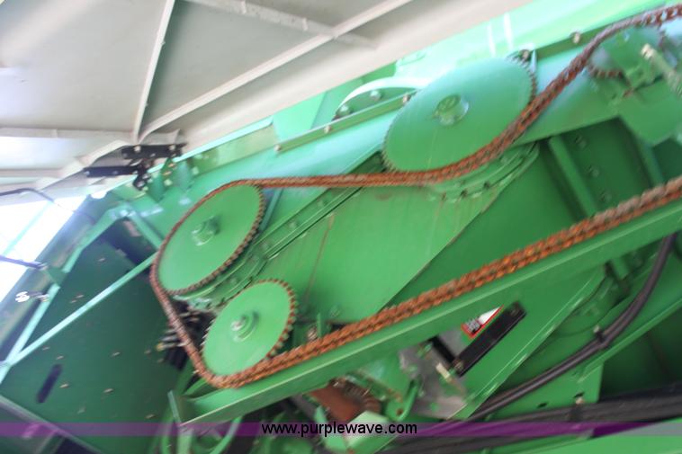 image for item H7446 2009 John Deere 9770 STS RWA combine