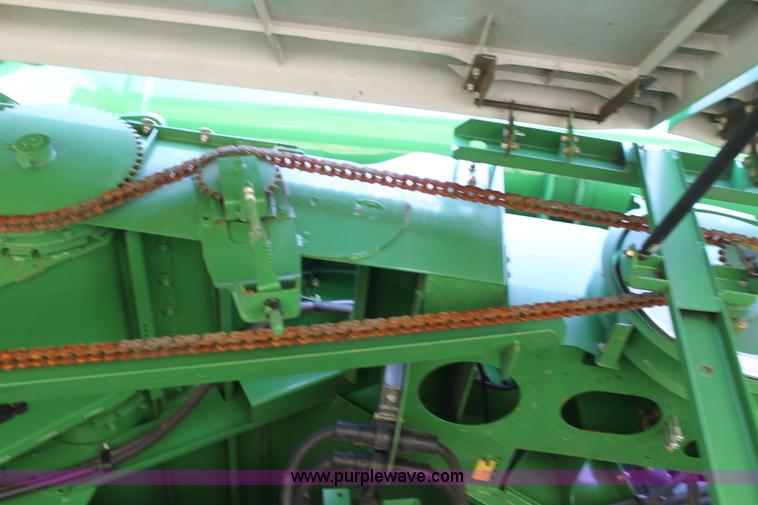 image for item H7446 2009 John Deere 9770 STS RWA combine