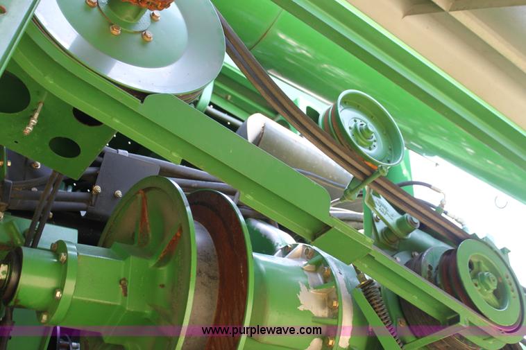 image for item H7446 2009 John Deere 9770 STS RWA combine