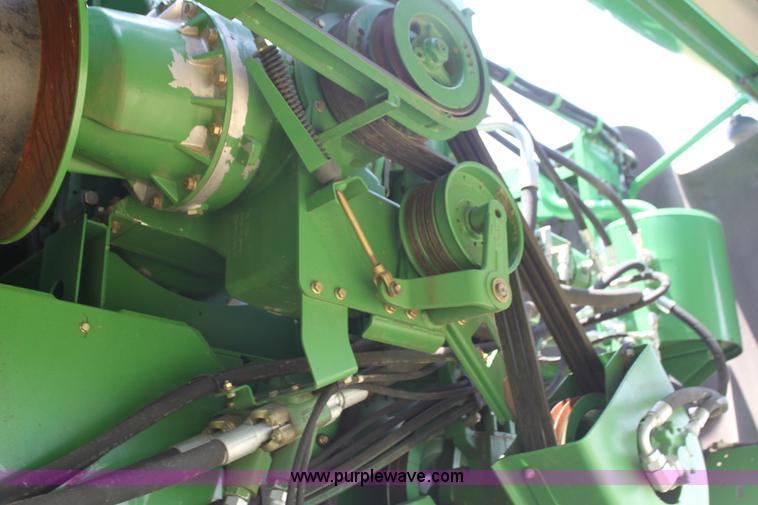 image for item H7446 2009 John Deere 9770 STS RWA combine