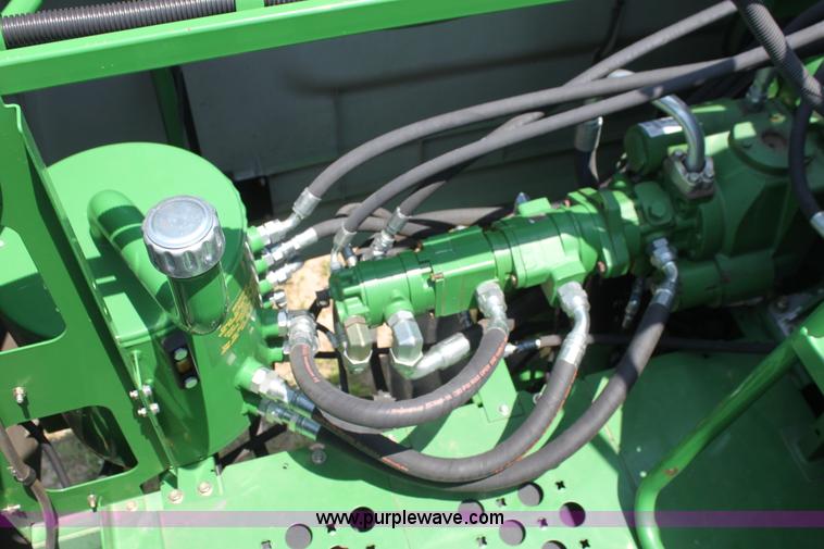 image for item H7446 2009 John Deere 9770 STS RWA combine