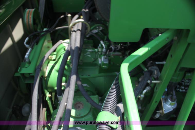 image for item H7446 2009 John Deere 9770 STS RWA combine