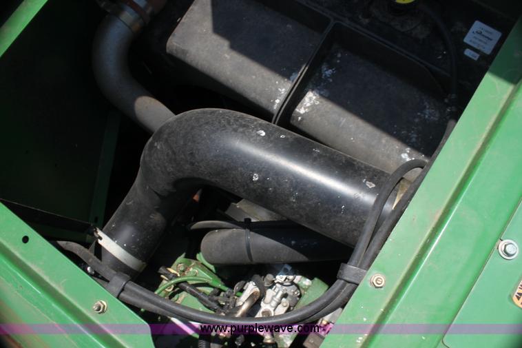 image for item H7446 2009 John Deere 9770 STS RWA combine