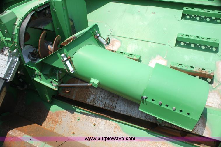 image for item H7446 2009 John Deere 9770 STS RWA combine