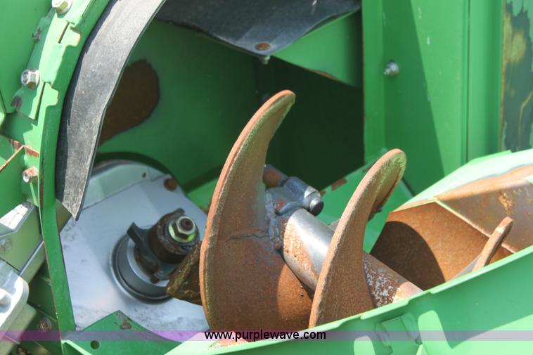 image for item H7446 2009 John Deere 9770 STS RWA combine